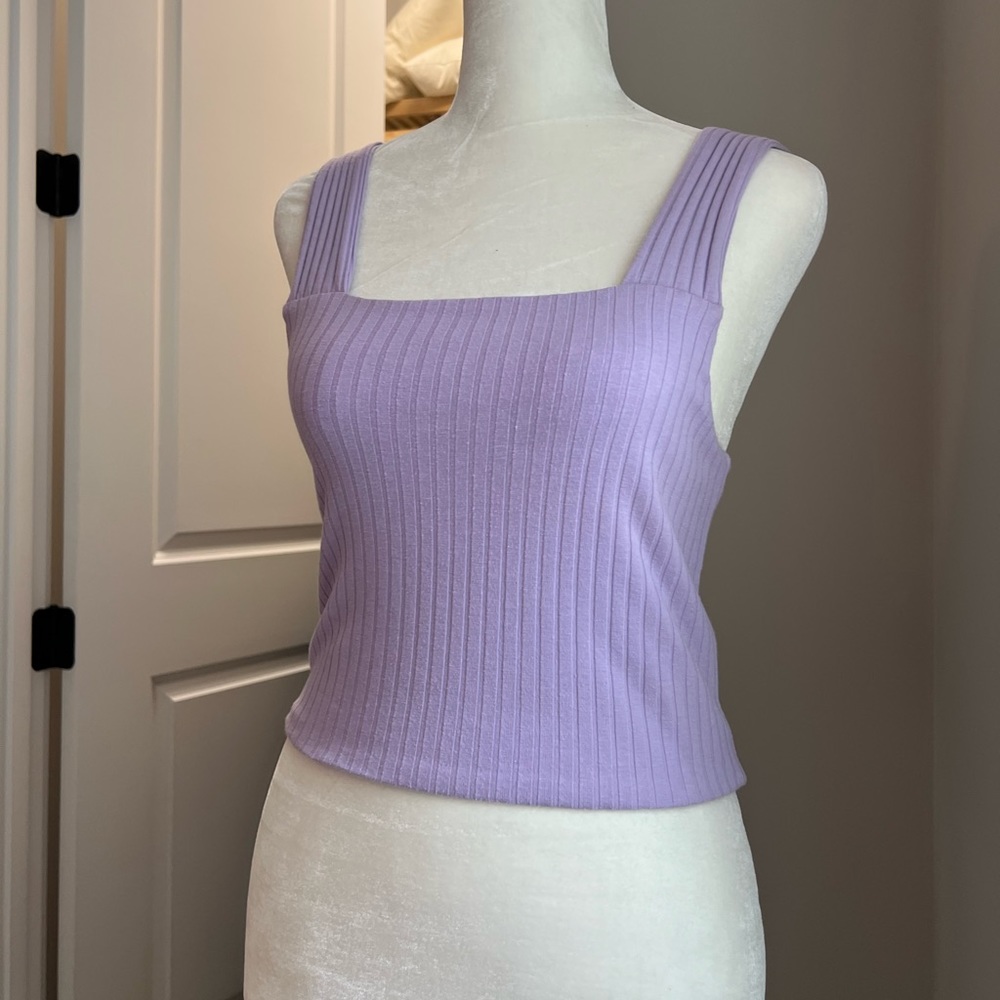 American Eagle Crop Tank Top